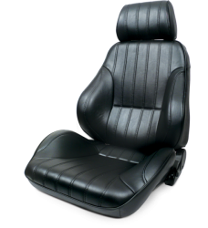 Procar - Mustang Procar Rally Black Vinyl Seat, Left