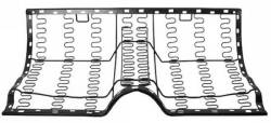 Dynacorn | Mustang Parts - 67 - 70 Mustang Fold Down Seat Frame, Fastback