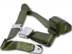 Scott Drake - 65 - 73 Mustang 3 Point Seat Belt, Green