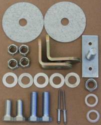 Scott Drake - 3 Point Seat Belt Hardware Kit