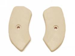 Scott Drake - 64-67 Mustang Seat Hinge Covers (Neutral)