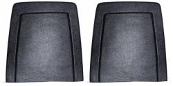 Scott Drake - 1972-73 Mustang Seat Back Panels - Black