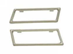 Scott Drake - 65-66 Mustang Fastback Vent Slide Bezels