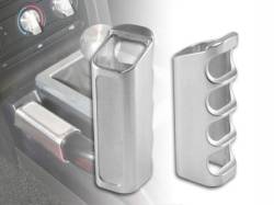 Drake Muscle Cars Parking Brake Handle Cover 05-09 Mustang Drake Muscle Cars Parking Brake Handle Cover 05-09 Mustang