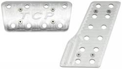 Total Control Products - 64 - 70 Mustang Billet Aluminum Pedal Covers