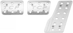 Total Control Products - 64 - 70 Mustang Billet Aluminum Pedal Covers