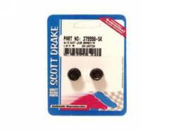 Scott Drake - 64 - 73 Mustang Shifting Lever Grommets (pair)