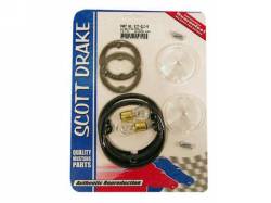 Scott Drake - 64-66 Mustang Backup Lamp Installation Kit