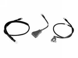 Scott Drake - 64-66 Mustang Concourse Battery Cable Set (6 Cylinder)