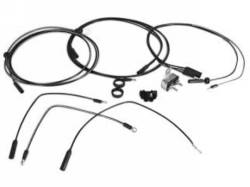 Scott Drake - 1966 - 1967 Mustang  Fog Lamp Wiring Conversion Kit