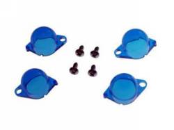 Scott Drake - 64-66 Mustang Instrument Panel light Filters (Blue)