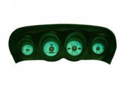 Scott Drake - 69-70 Mustang Electro Luminescent Lnstrument Panels (6 pie