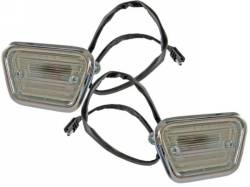 Scott Drake - 1968 Mustang Front Side Marker Lights (Pair)