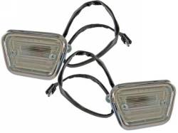 行燈 1968 Mustang Front Side Marker Lights (Pair)
