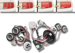 Drake Muscle Cars - 05 - 09 Mustang Sequential Rear Tail Light Kit