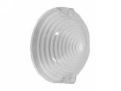 Scott Drake - 1964 Mustang Parking Lamp Lens (White, Concours)