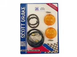 Scott Drake - 1964 - 1966 Mustang  Parking Lamp Installation Kit