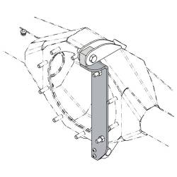 Total Control Products - 1964 - 1970 Mustang  Torque Arm Mounting Bracket, Ford 9"