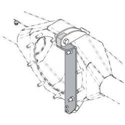 Total Control Products - 1964 - 1970 Mustang  Torque Arm Mounting Bracket Set for Ford 9" Housing