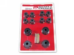 Scott Drake - 1964 - 1973 Mustang  Leaf Spring Polyurethane Bushing Set