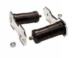 Scott Drake - 64-73 Mustang Shackle Kit (Stainless Steel, Dual Exhaust 9