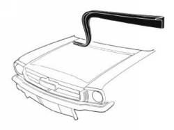 Scott Drake - 64-66 Mustang Cowl to Hood Seal