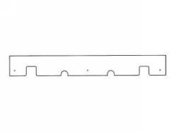 Scott Drake - 67-68 Mustang Rear License Plate Dust Shield
