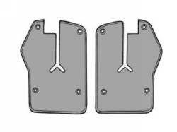 Scott Drake - 64 - 66 Mustang Front Door to Window Seals, Pair