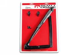 Vent Window Post Seal Solid Rivet Set. 1966-1977 Bronco / 1961