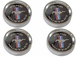 Scott Drake - 65 - 66 Mustang Styled Steel Hubcaps