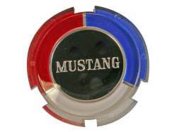 Scott Drake - 1965 Mustang Hub Cap Knock Offs and Emblems