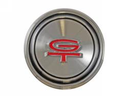 Scott Drake - 1968 - 1969 Mustang  Styled Steel Hub Cap (G.T)