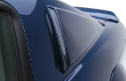 3D Carbon - 05 - 09 Mustang Upper Window Scoops