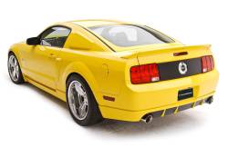 3D Carbon - 05 - 09 Mustang Ducktail Spoiler, 3 Piece