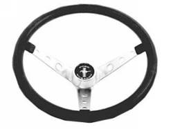 Scott Drake - 1965 - 1973 Mustang  Grant Black Steering Wheel