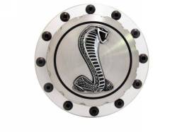 Scott Drake - 64 - 73 Mustang Billet Fuel Cap (Cobra Emblem)