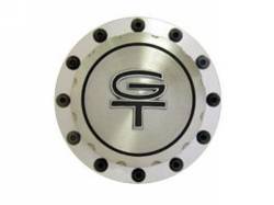 Scott Drake - 64- 73 Mustang Billet Fuel Cap (GT Emblem)