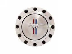 Scott Drake - 64 - 73 Mustang Billet Fuel Cap (Horse Emblem)