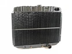 Scott Drake - 67 - 70 Ford Mustang 24 Inch, 3-Row,  Hi-Flo Radiator