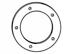 Scott Drake - 1964 - 1971 Mustang  Gas Filler Flange Gasket