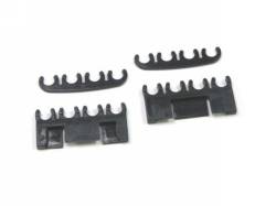 Scott Drake - 1964 - 1973 Mustang  Spark-Plug Wire Separator Set (Black)