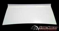 GTRS | MUSTANG PARTS - 65 - 66 Mustang Coupe or Convertible Shelby-Style Spoiler Fiberglass Deck Lid