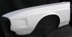 Stang-Aholics - 69 - 70 Mustang LH Fiberglass Fender, Shelby Style