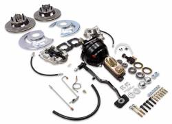 Scott Drake - 67 - 69 Mustang Power Front Disc Brake Conv Kit, Manual Trans