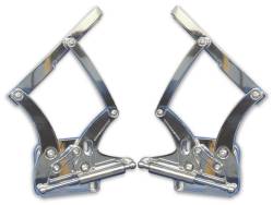 Eddie Motorsports - 1967 - 1968 Mustang Billet Hood Hinges