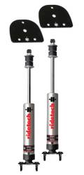 RideTech - 1967 - 1970 Mustang RideTech StreetGrip Front Adjustable MonoTube Shocks - Pair