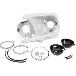 All Classic Parts - 1969 Mustang Headlight Bucket Assembly (LH)