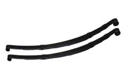 Detroit Speed - 1964 - 1970 Mustang DSE Rear Leaf Springs, Lowers Stance