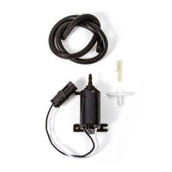 Detroit Speed - Windshield Washer Pump Kit, DSE Wiper Kit, 65-70 Mustang