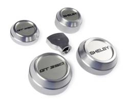 Shelby Performance Parts - 15 - 17 Mustang Shelby Billet Aluminum Engine Cap Set 